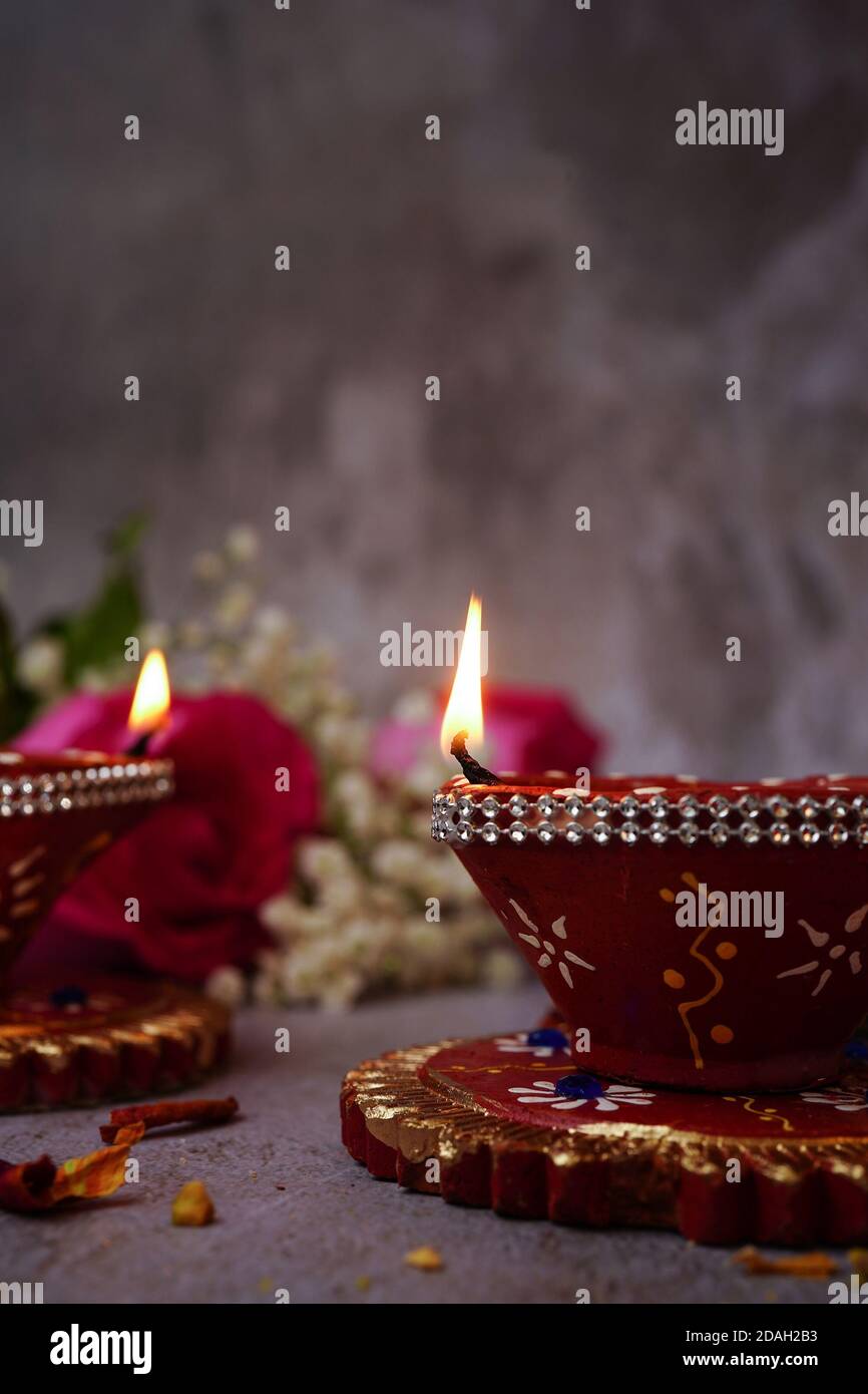 Diwali background hi-res stock photography and images - Alamy