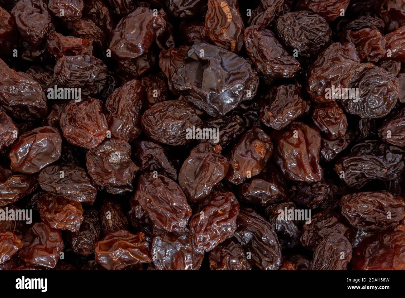 Raisins macro view hi-res stock photography and images - Alamy