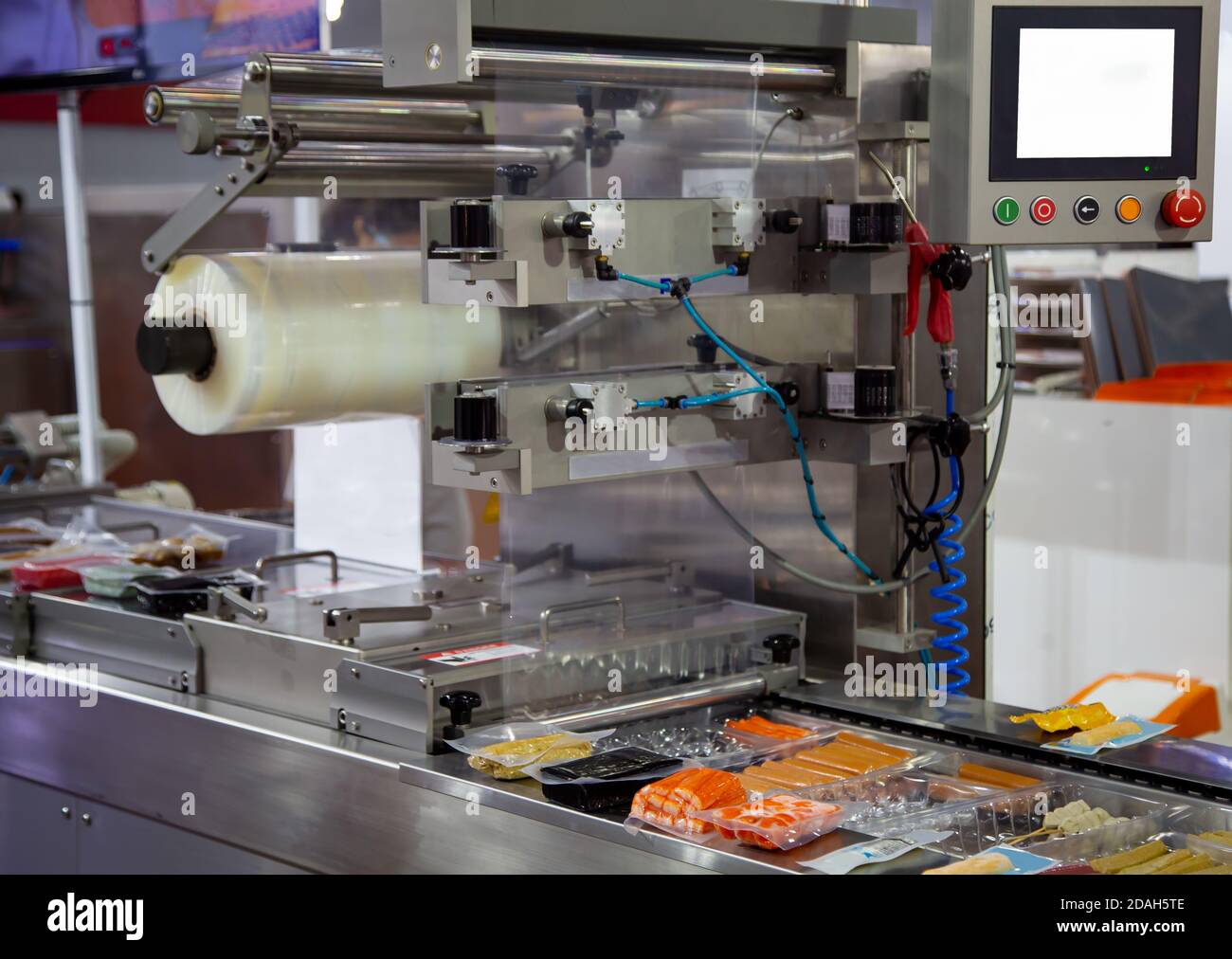 Sausage best sale wrapping machine