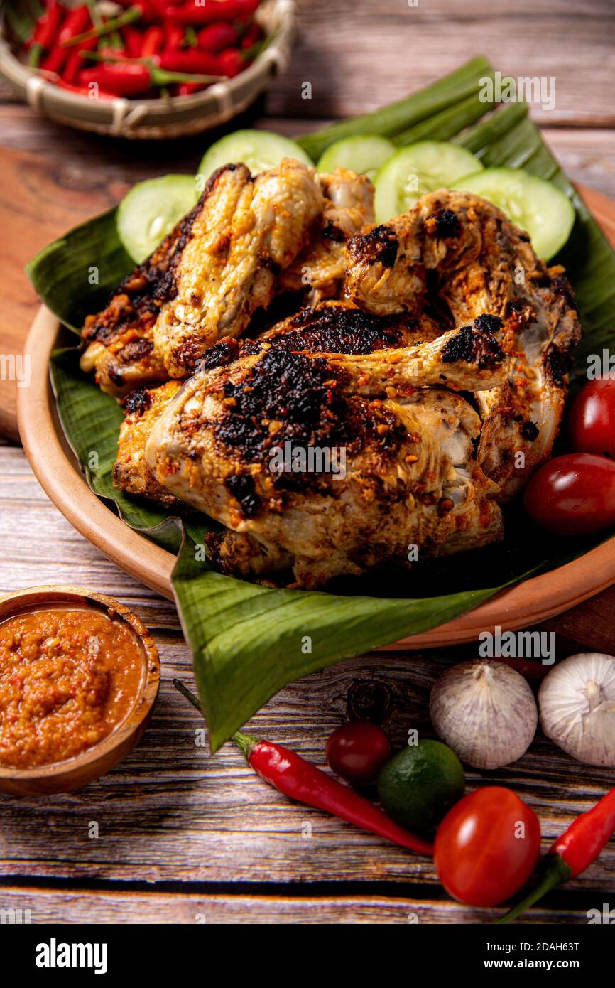 Ayam Bakar High Resolution Stock Photography And Images Alamy
