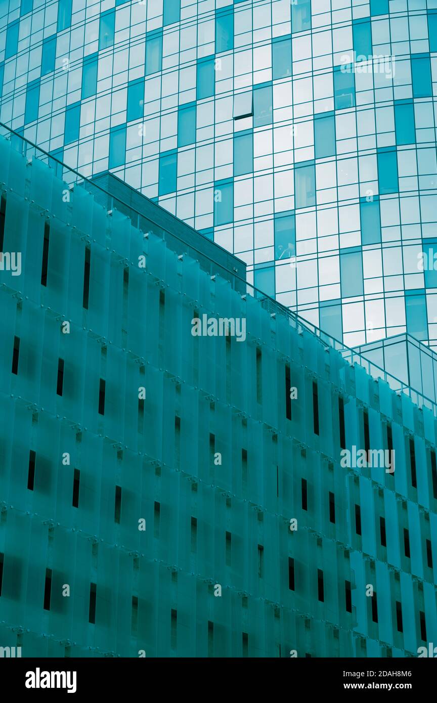 Geometric architecture design hi-res stock photography and images - Alamy