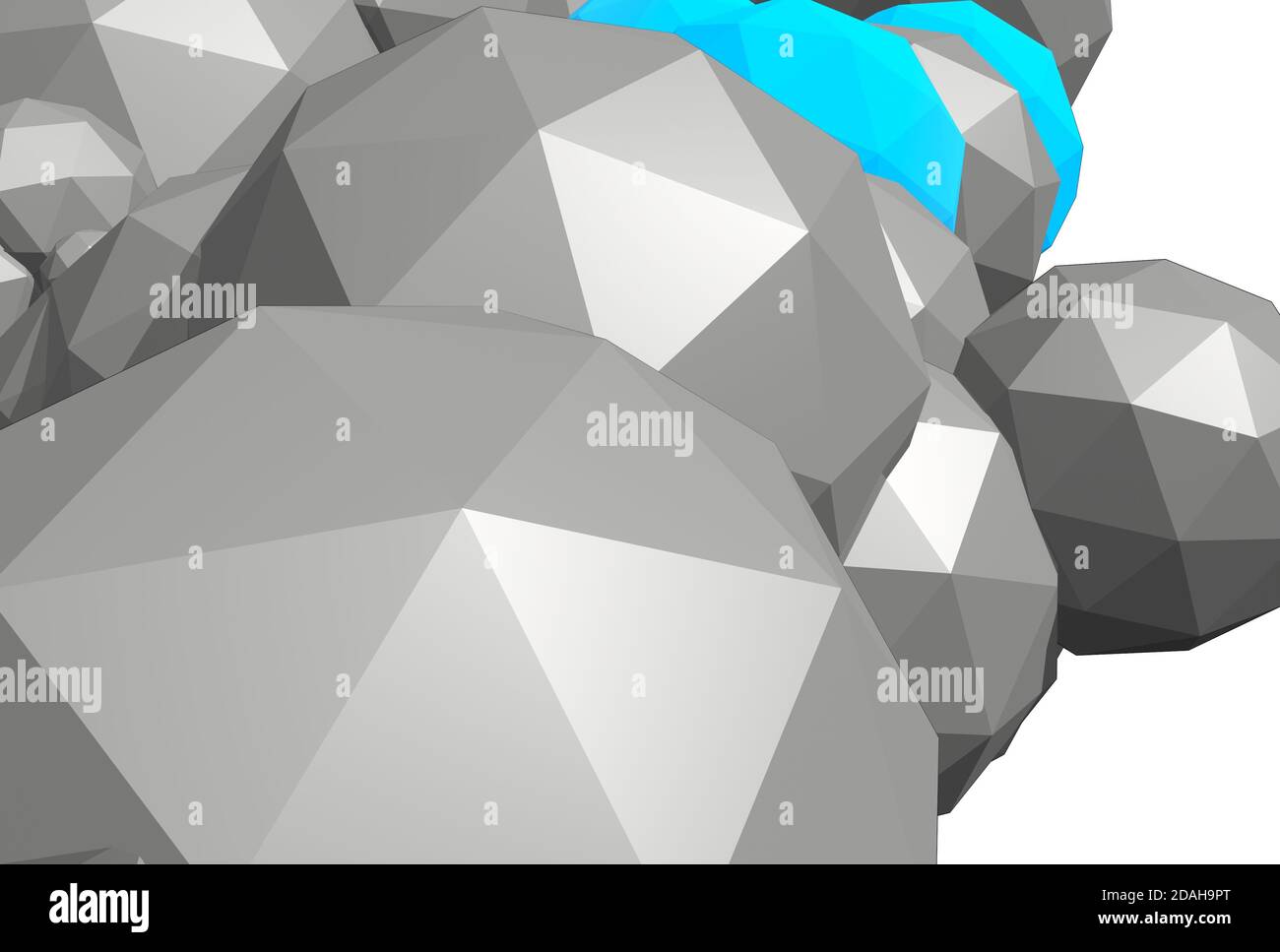 Large group of orbs or spheres Stock Photo - Alamy