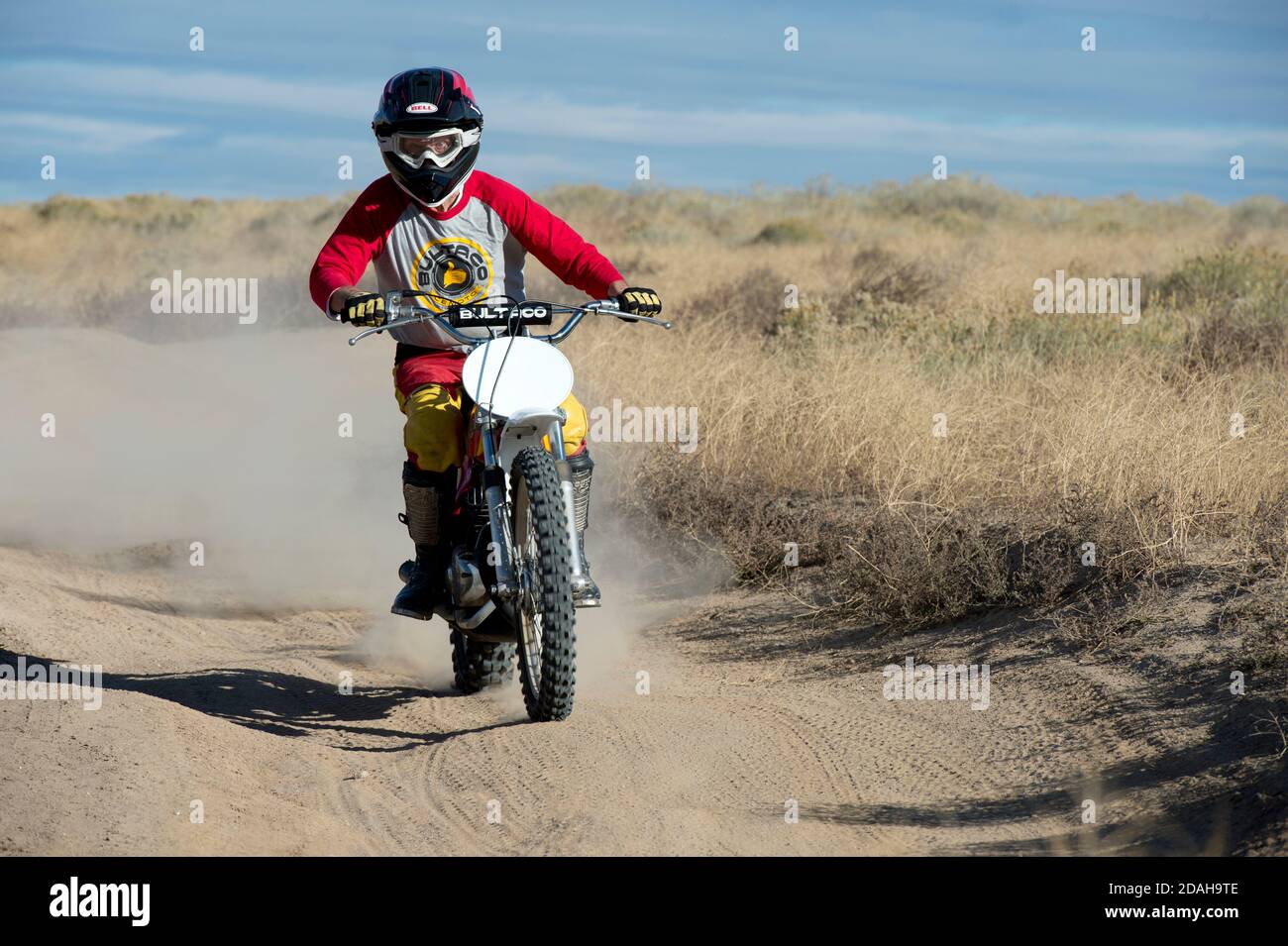 Dirt bike motorcycle hi-res stock photography and images - Page 2