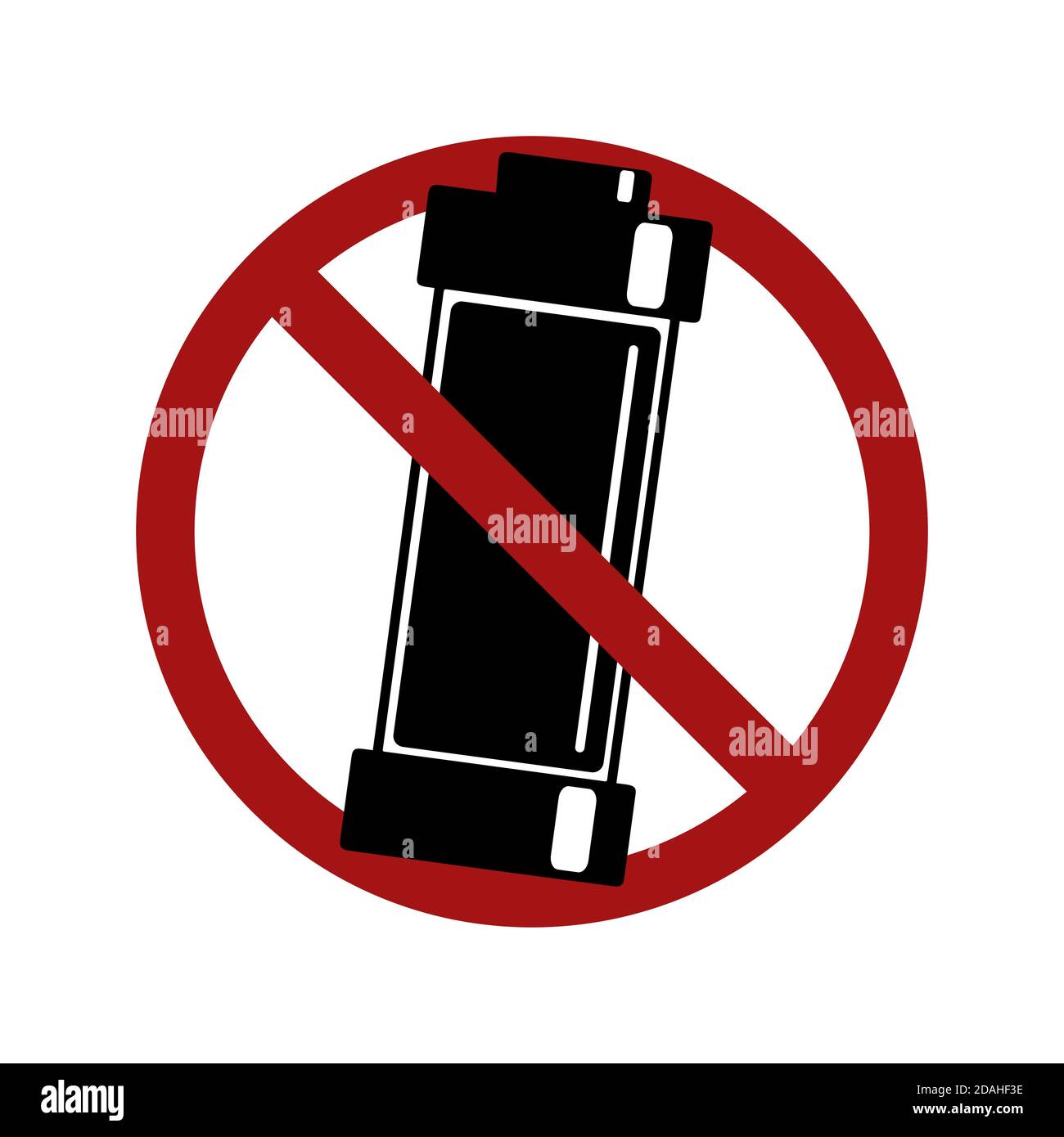 Battery warning label hires stock photography and images Alamy