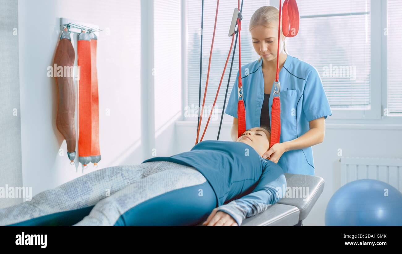 Kinesiotherapy hi-res stock photography and images - Alamy