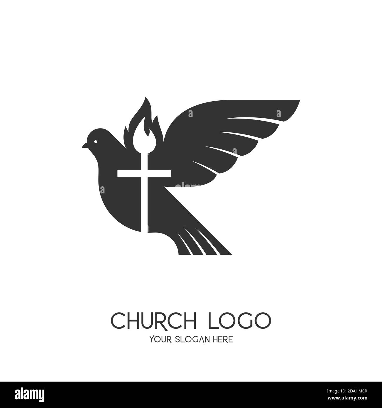 Christianity Symbols Dove