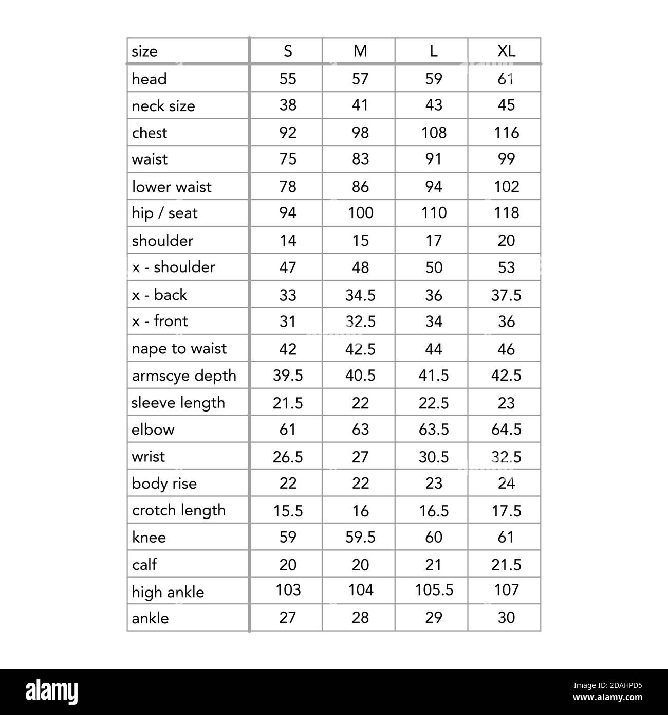 Men Standard Body Measurements For Different Size Fashion Lady Infographic Chart For Site Production And Online