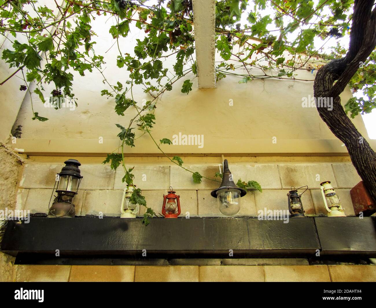 Greece Old Lamps High Resolution Stock Photography and Images - Alamy