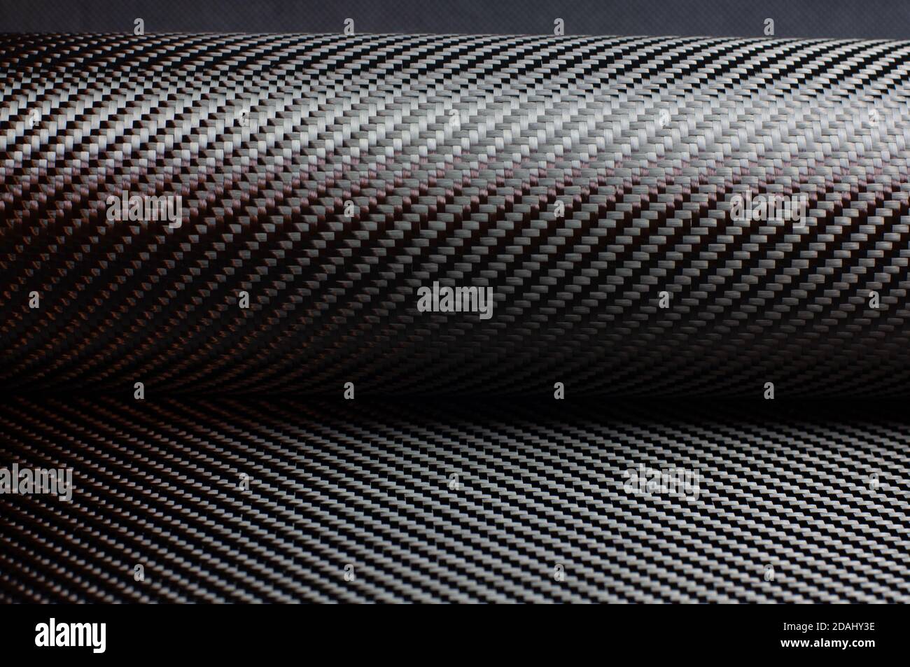 Carbon Fiber Sheet-2x2 Twill Weave Cloth 50" Width - True Composites