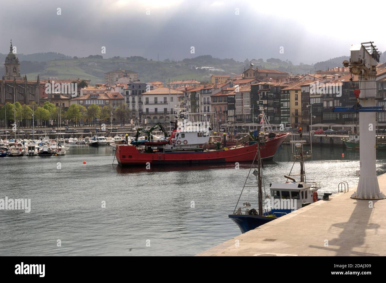 Port of lekeitio hi-res stock photography and images - Alamy