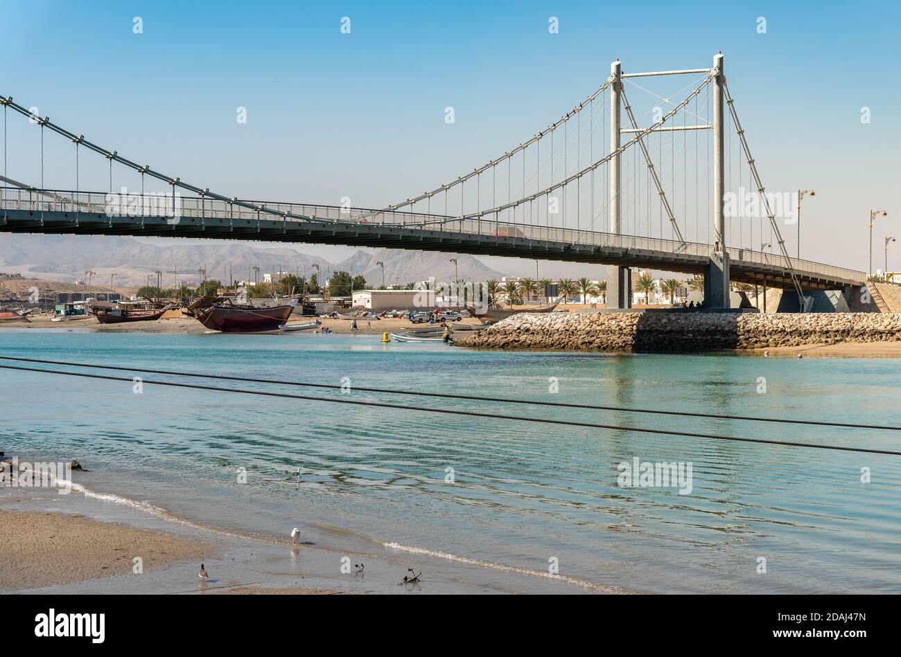 Oman bridge hires stock photography and images Alamy