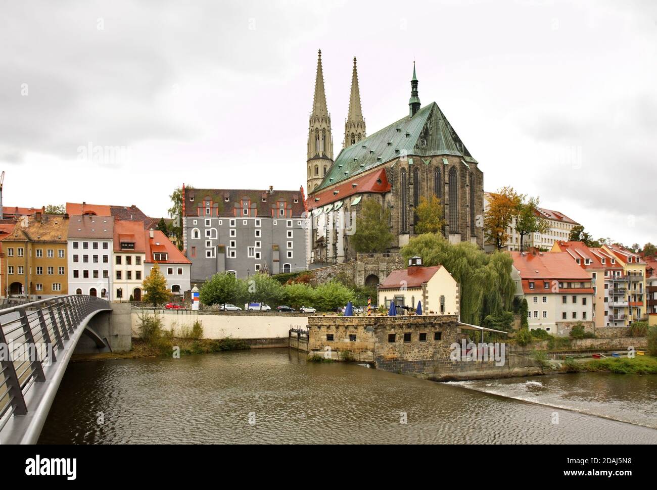 St. Peter and Paul church in Gorlitz. Germany Stock Photo