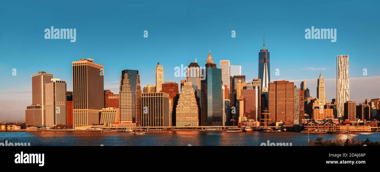 A closer look at City Skyline Panorama Photography