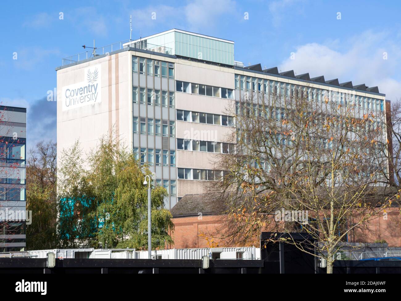 Alan Berry Building part of University of Coventry, in the city centre ...