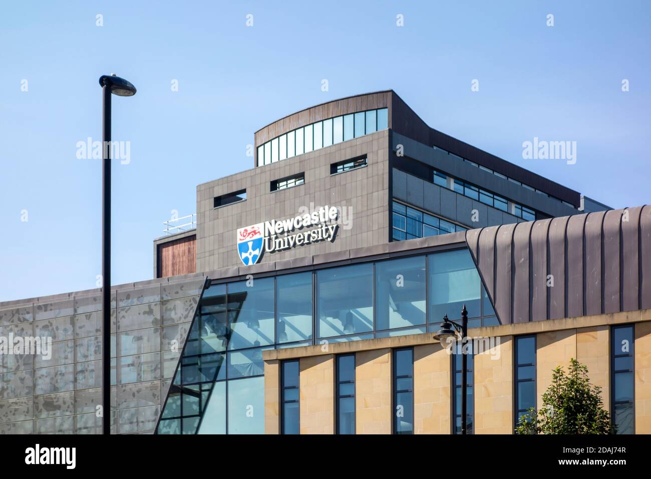 Newcastle University building, Newcastle upon Tyne, UK Stock Photo