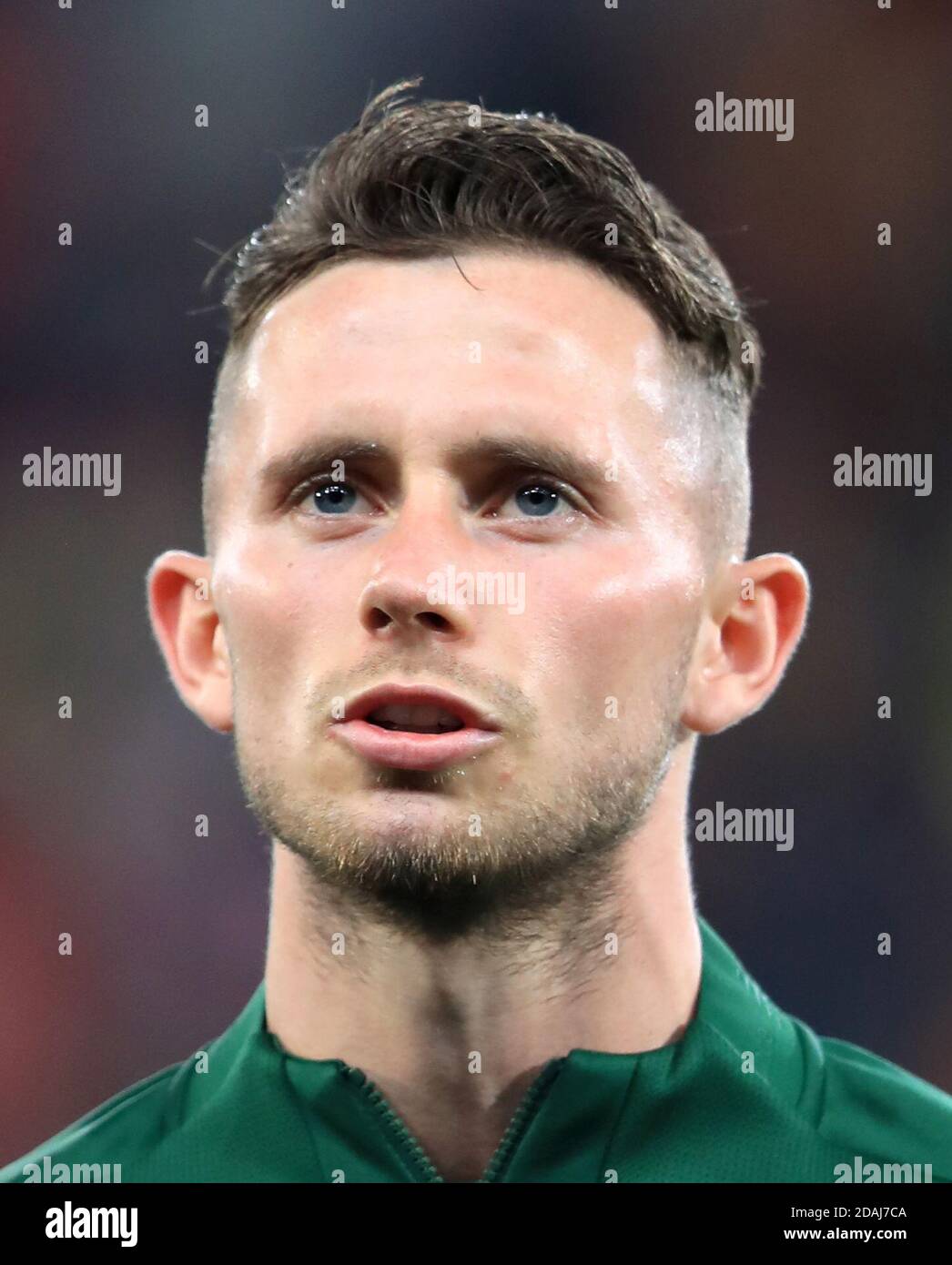 File photo dated 15-10-2019 of Alan Browne. Stock Photo