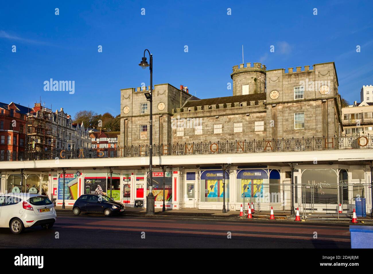 Castle mona hotel hires stock photography and images Alamy