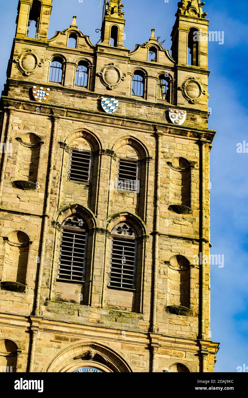 Old english church hi-res stock photography and images - Alamy