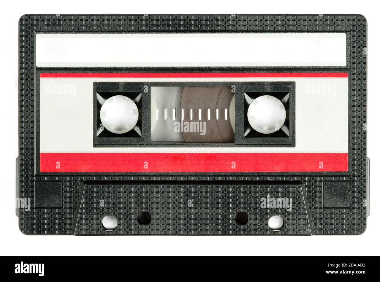 retro cassette tape isolated on white background Stock Photo - Alamy