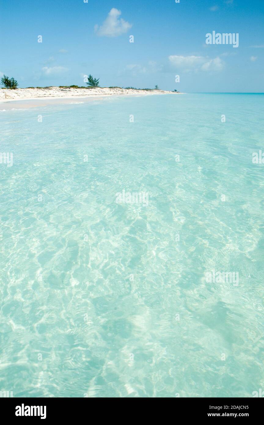 Caribbean beach crystal clear hi-res stock photography and images - Alamy