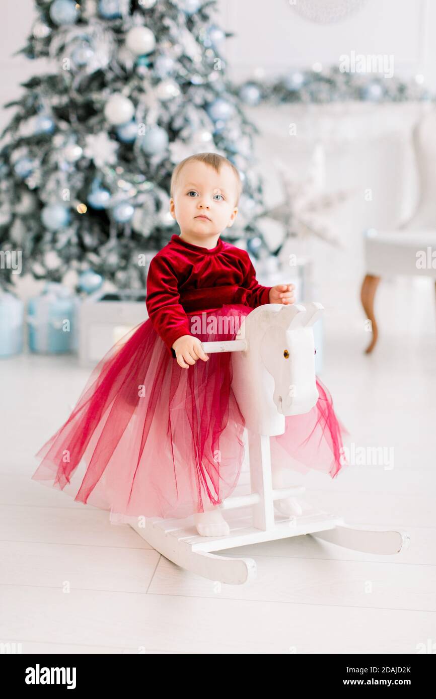 christmas day dress baby girl
