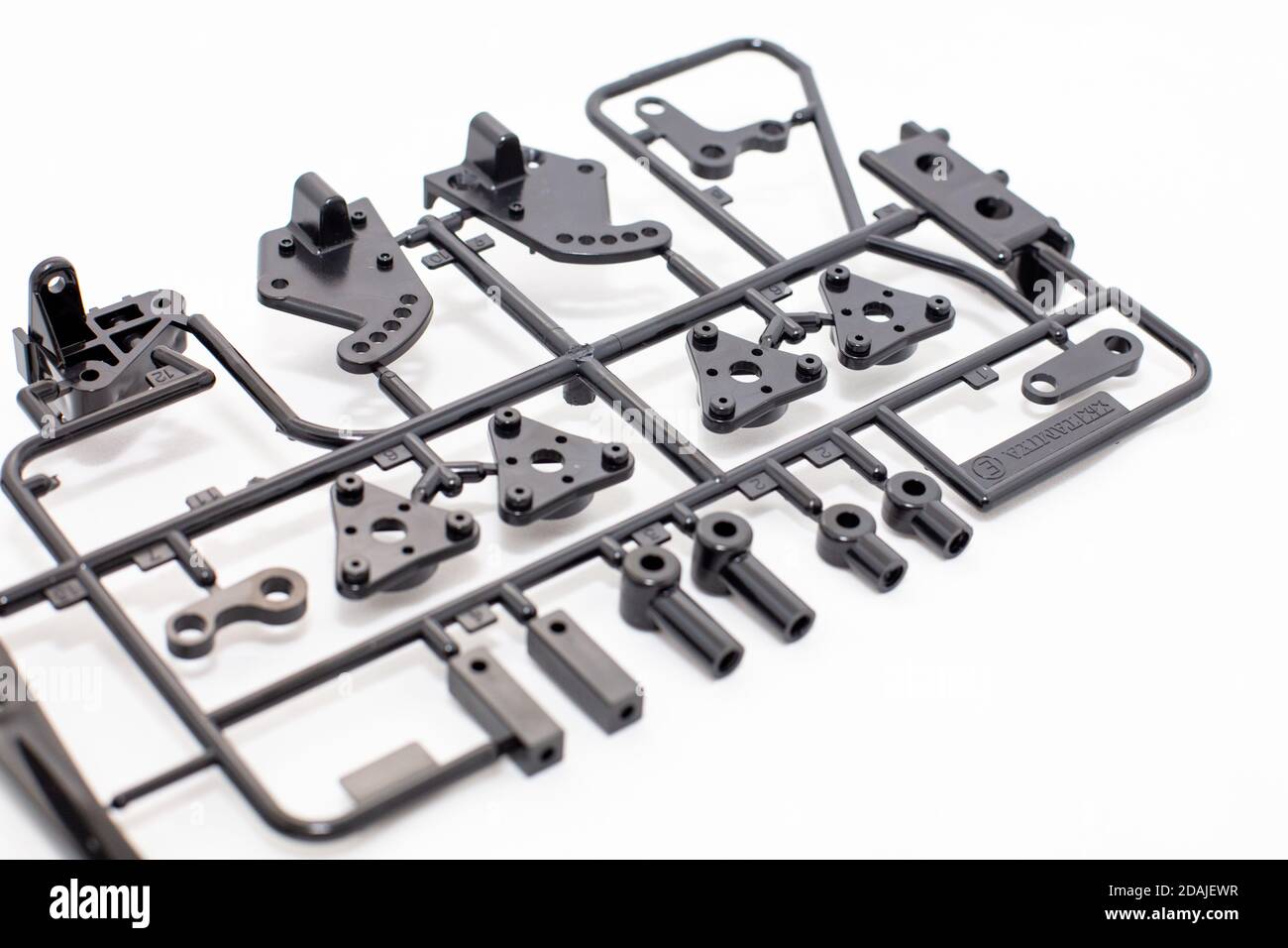 RC Car Chassis and Parts Stock Photo Alamy