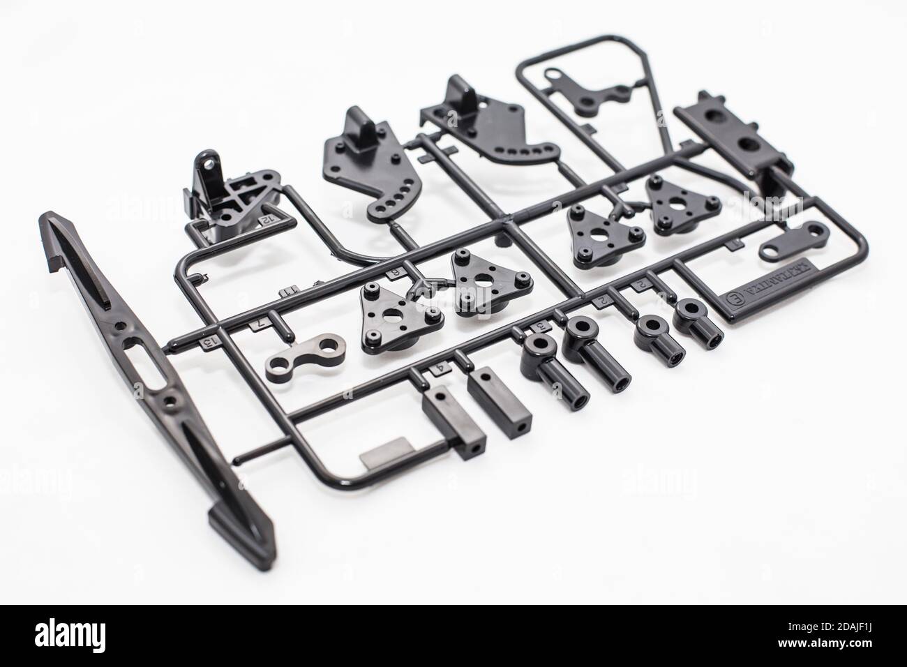 RC Car Chassis and Parts Stock Photo Alamy