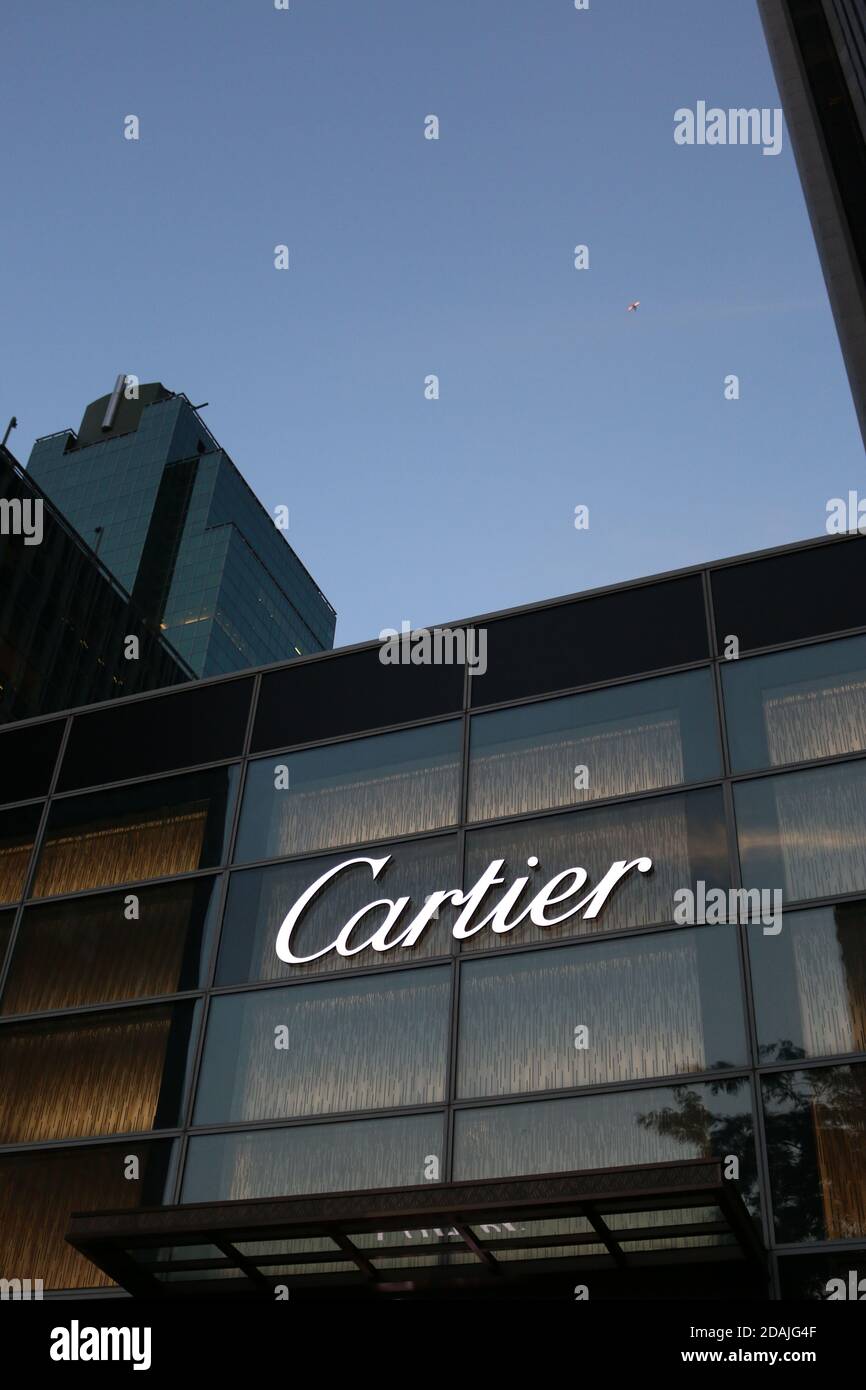 cartier corporate headquarters nyc