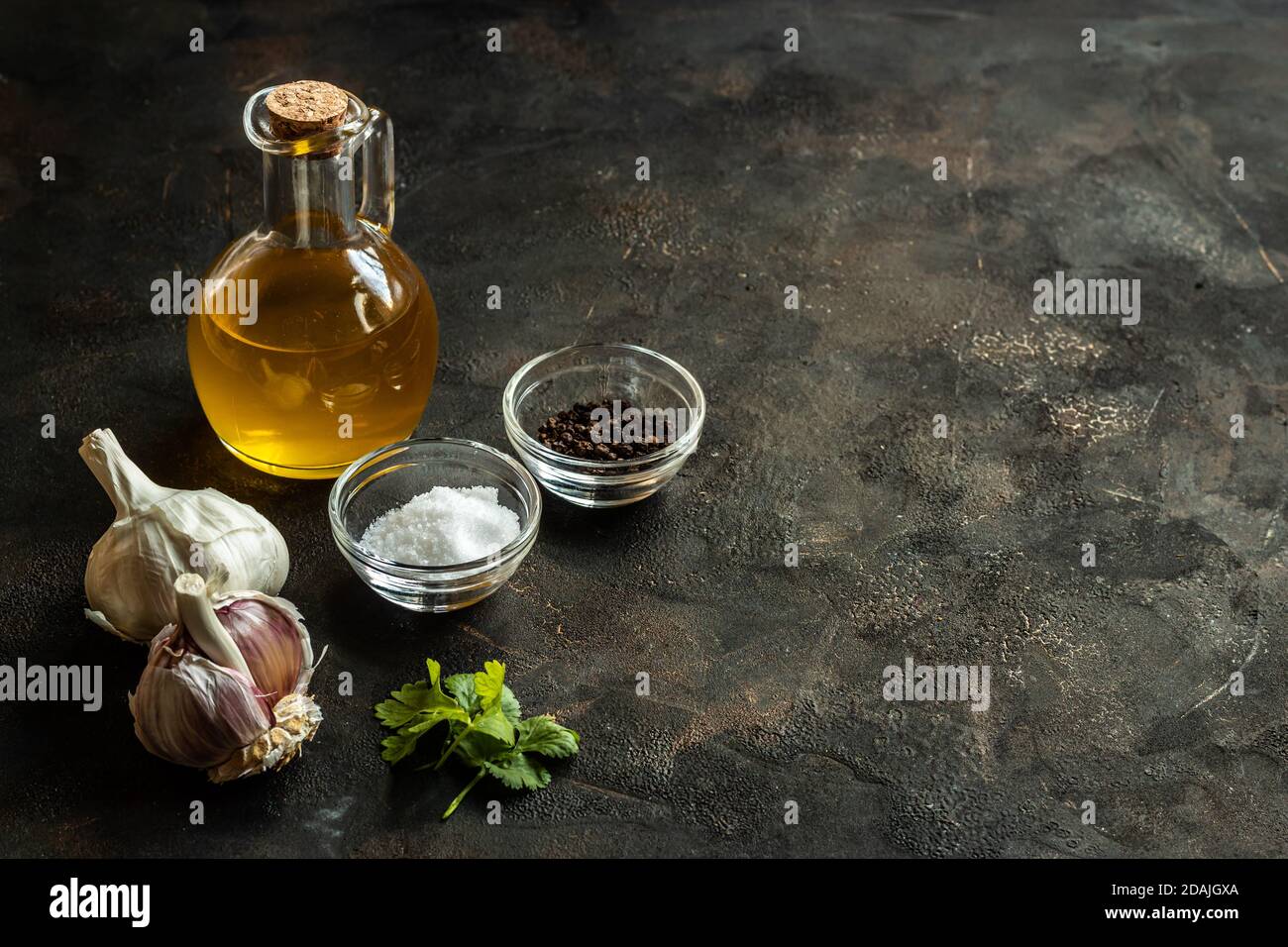 Ingredients for a stir-fry Stock Photo - Alamy