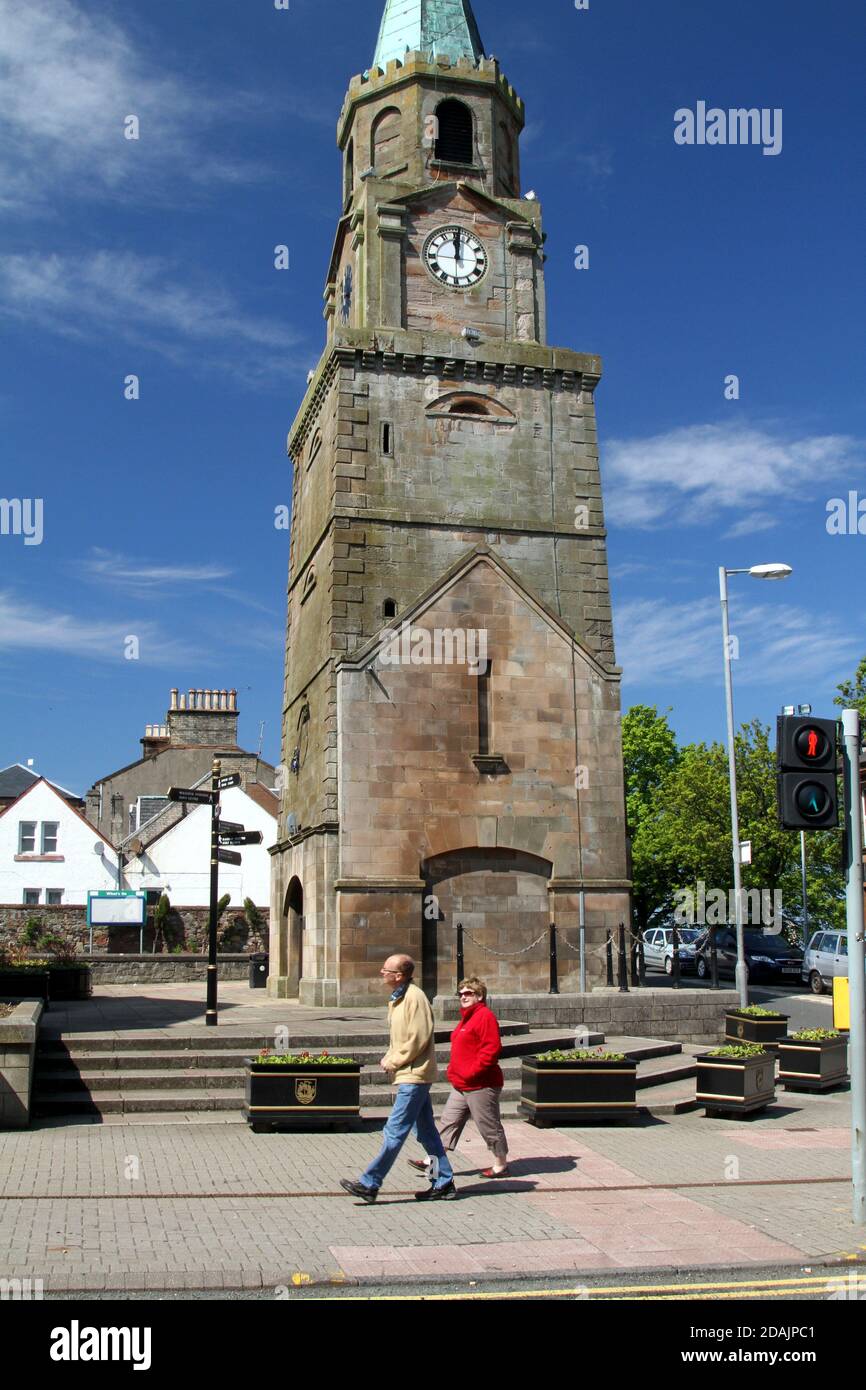 Girvan clock hires stock photography and images Alamy