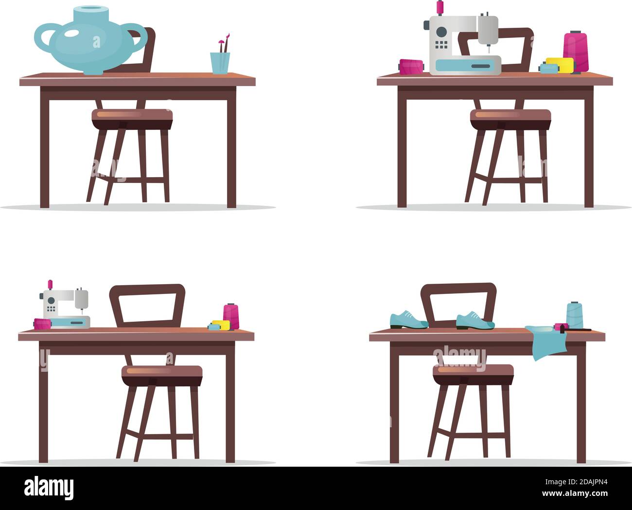 Craft work Stock Vector Images Alamy Craft work Stock Vector Images Alamy