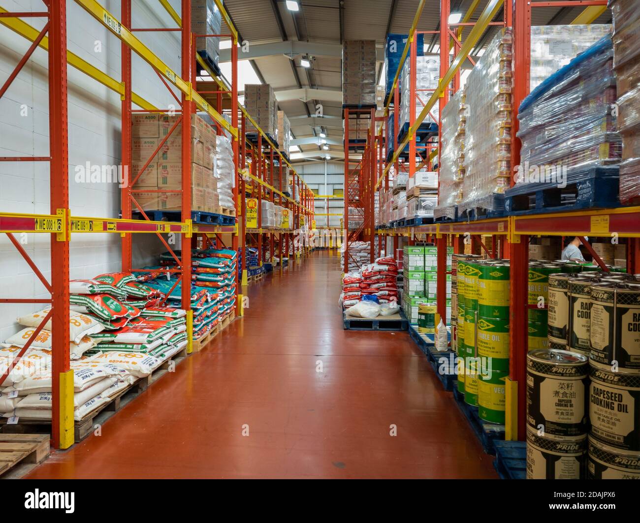 Storage warehouse hires stock photography and images Alamy