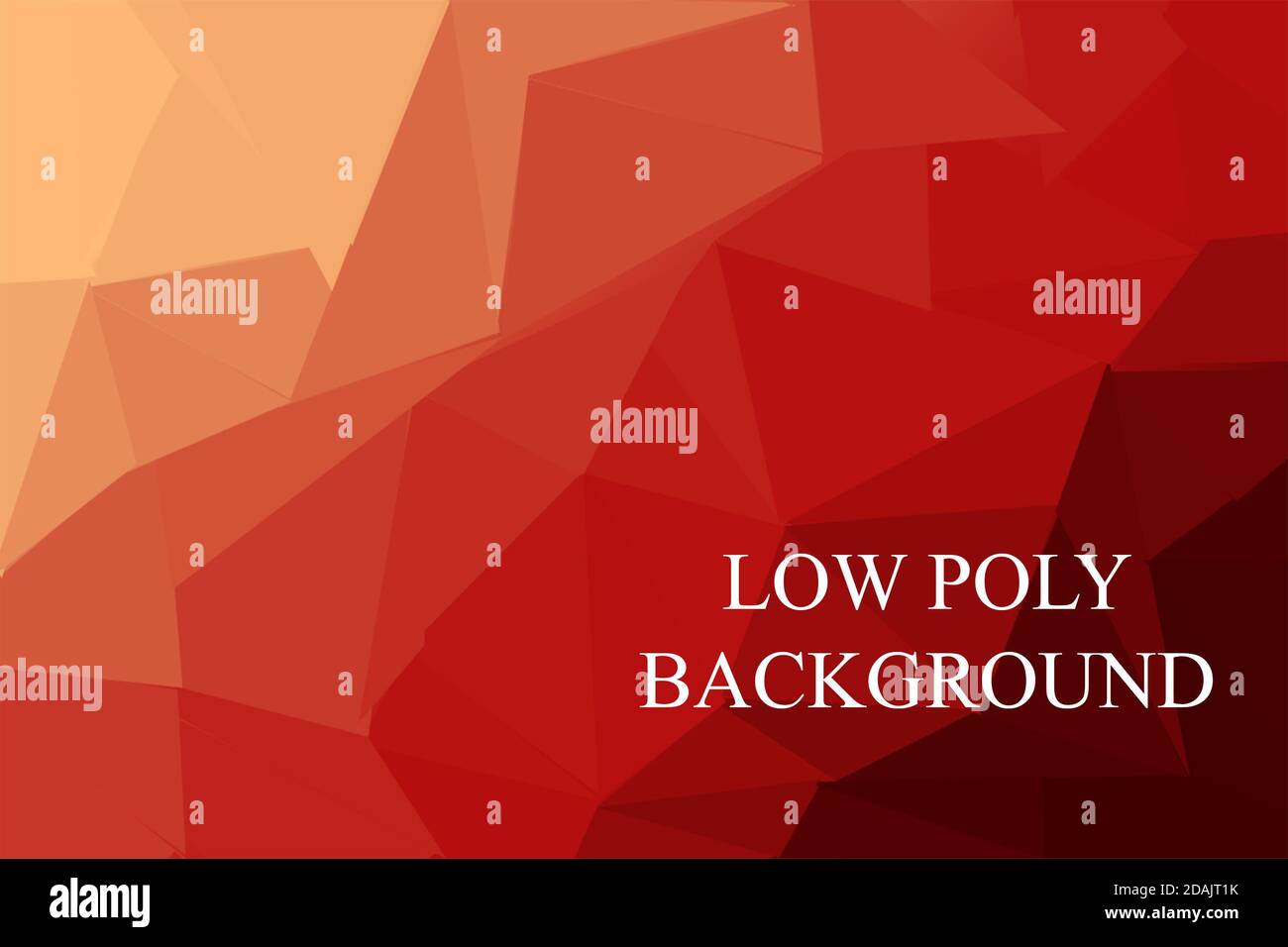 3D rendering of a low poly colorful background Stock Photo - Alamy