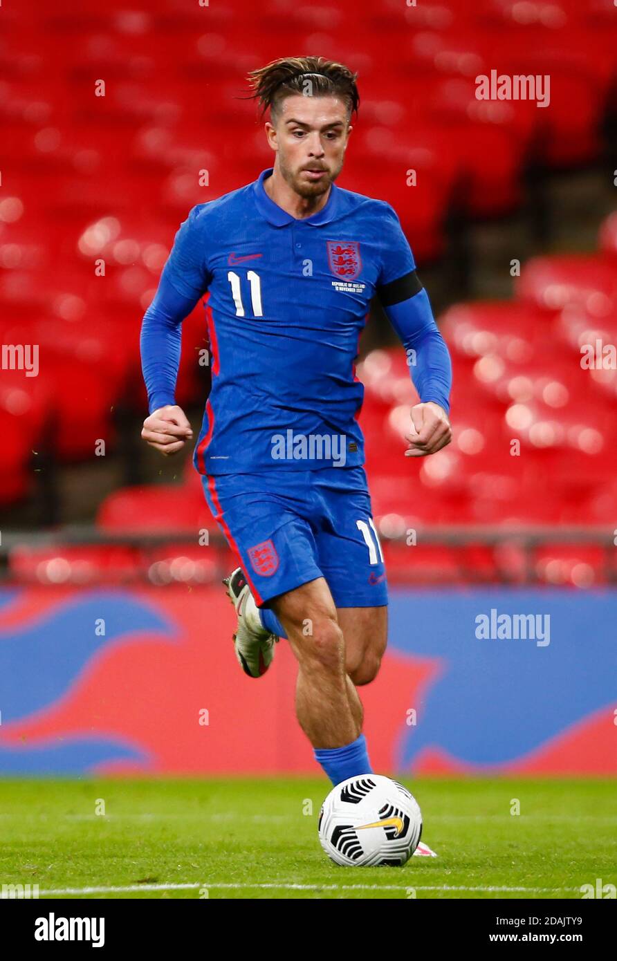 Grealish also recounted a story of how and why he had initially chosen to play for the republic. Jack Grealish Ireland : Wembley United Kingdom November 12 Jack Grealish Aston Villa Of England During International Friendly Between England And Republic Of Ireland At Stock Photo Alamy