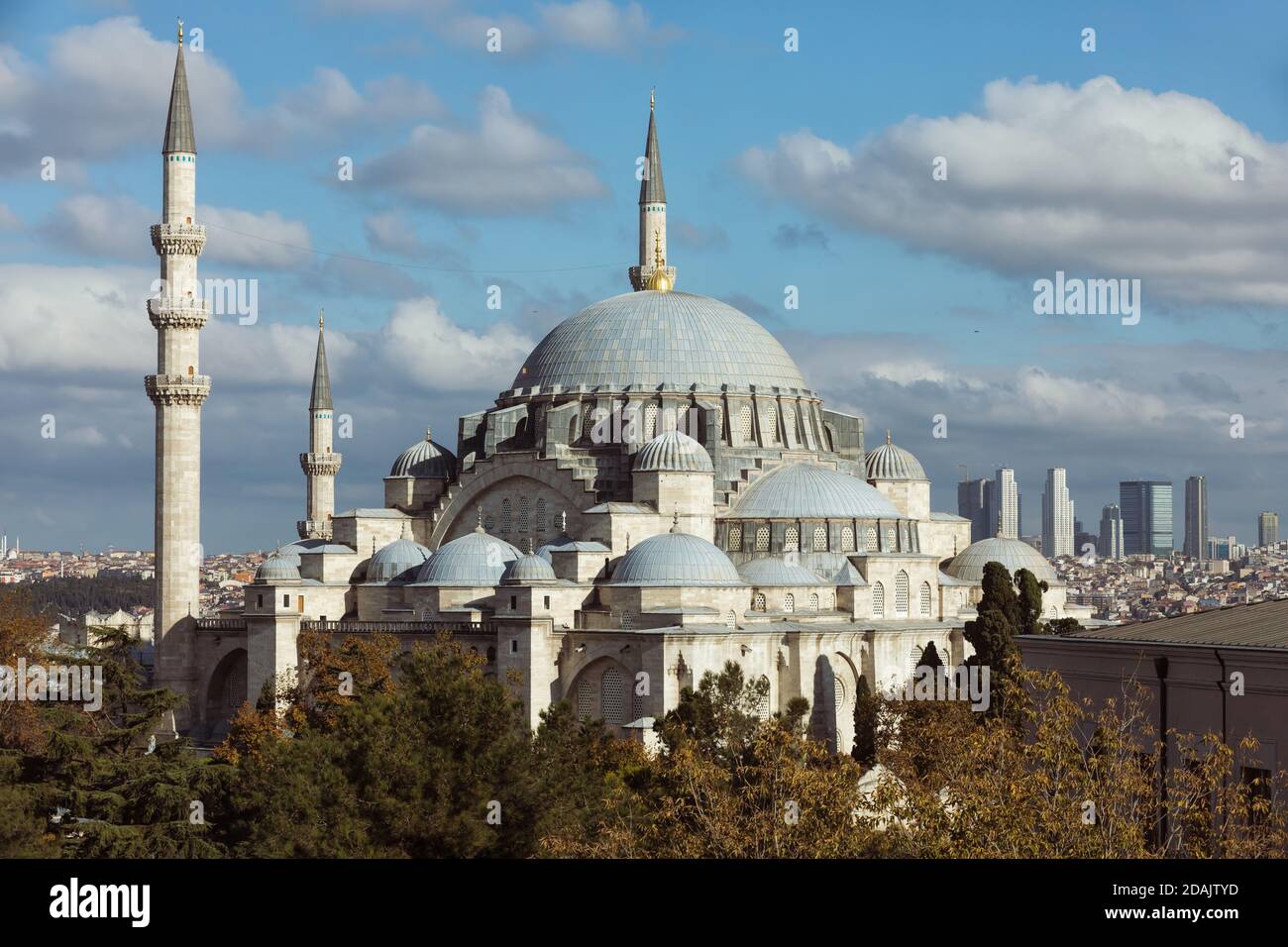 Blue Mosque or Sultanahmet Camii, in Istanbul, Turkey Stock Photo - Alamy