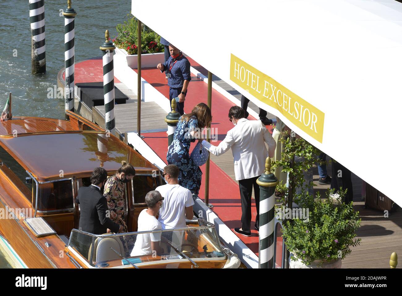 September 5th, 2020 Venice Arrivals during the 77th Venice Film