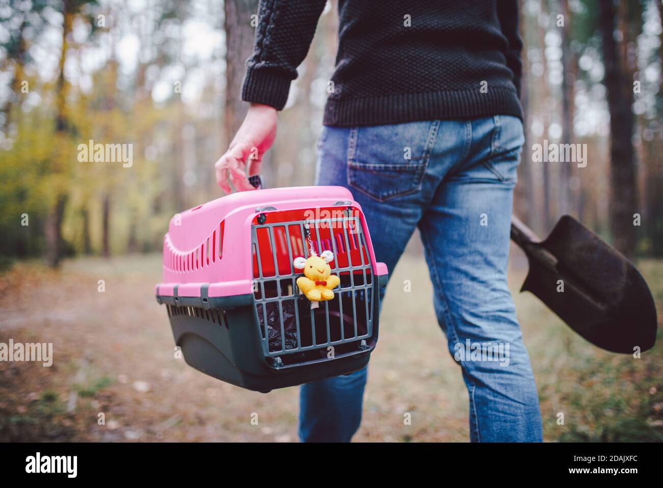 Animal Transporter High Resolution Stock Photography And Images Alamy