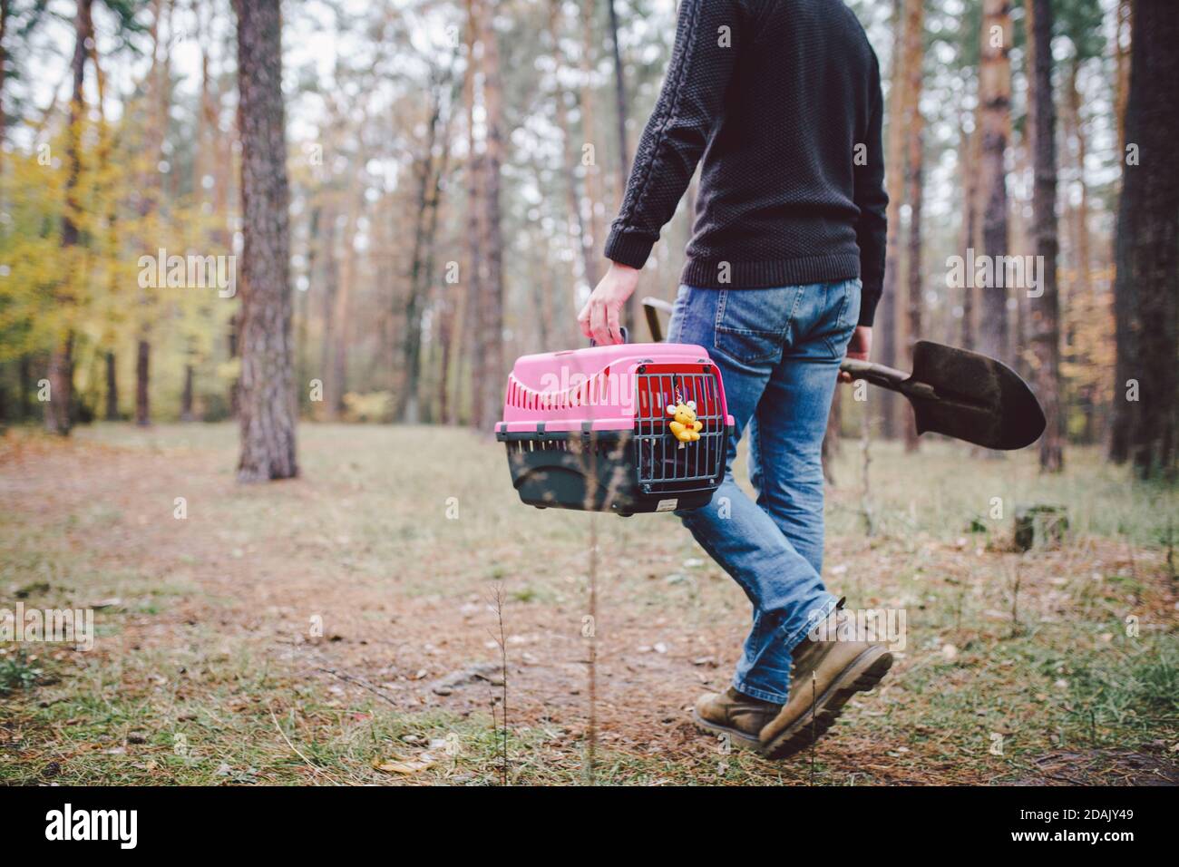 Is It Illegal To Bury A Dog