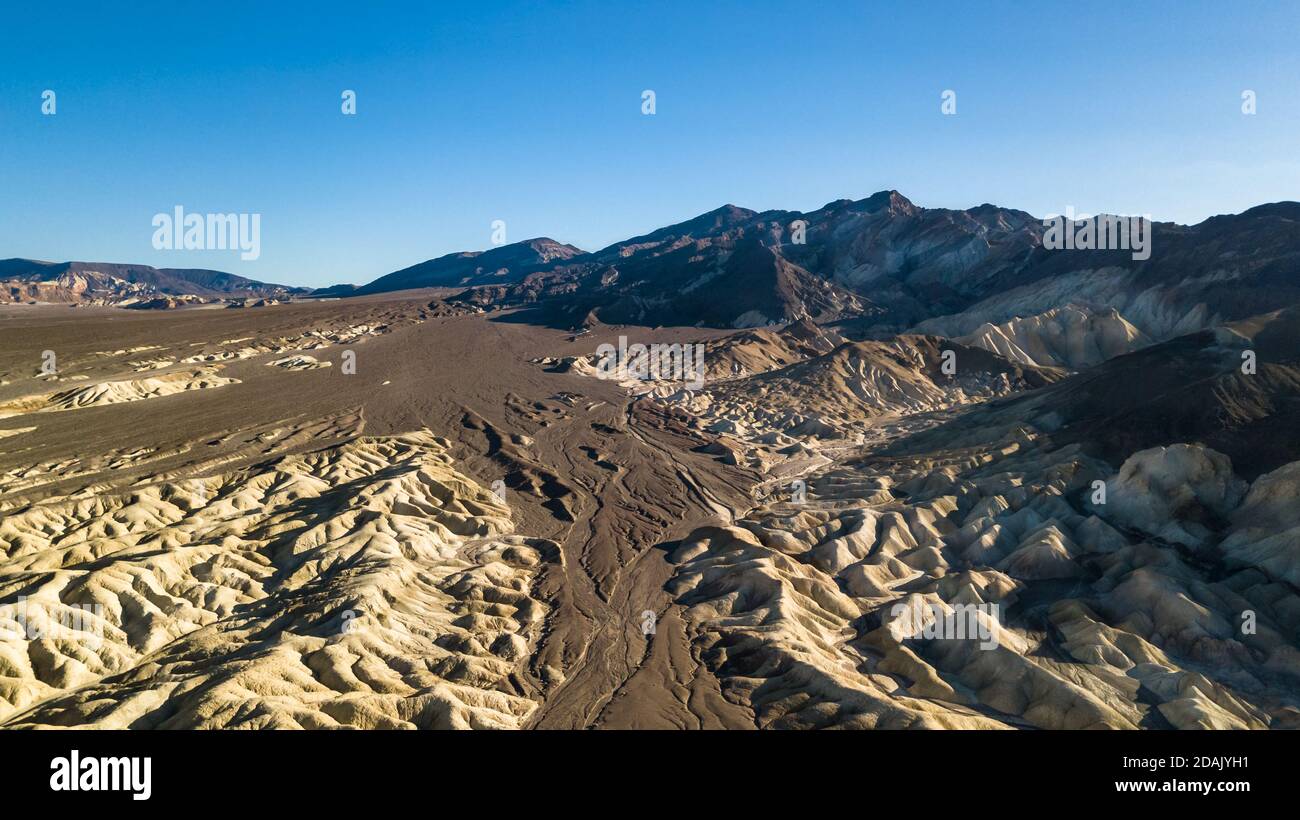 Death valley aerial hi-res stock photography and images - Alamy