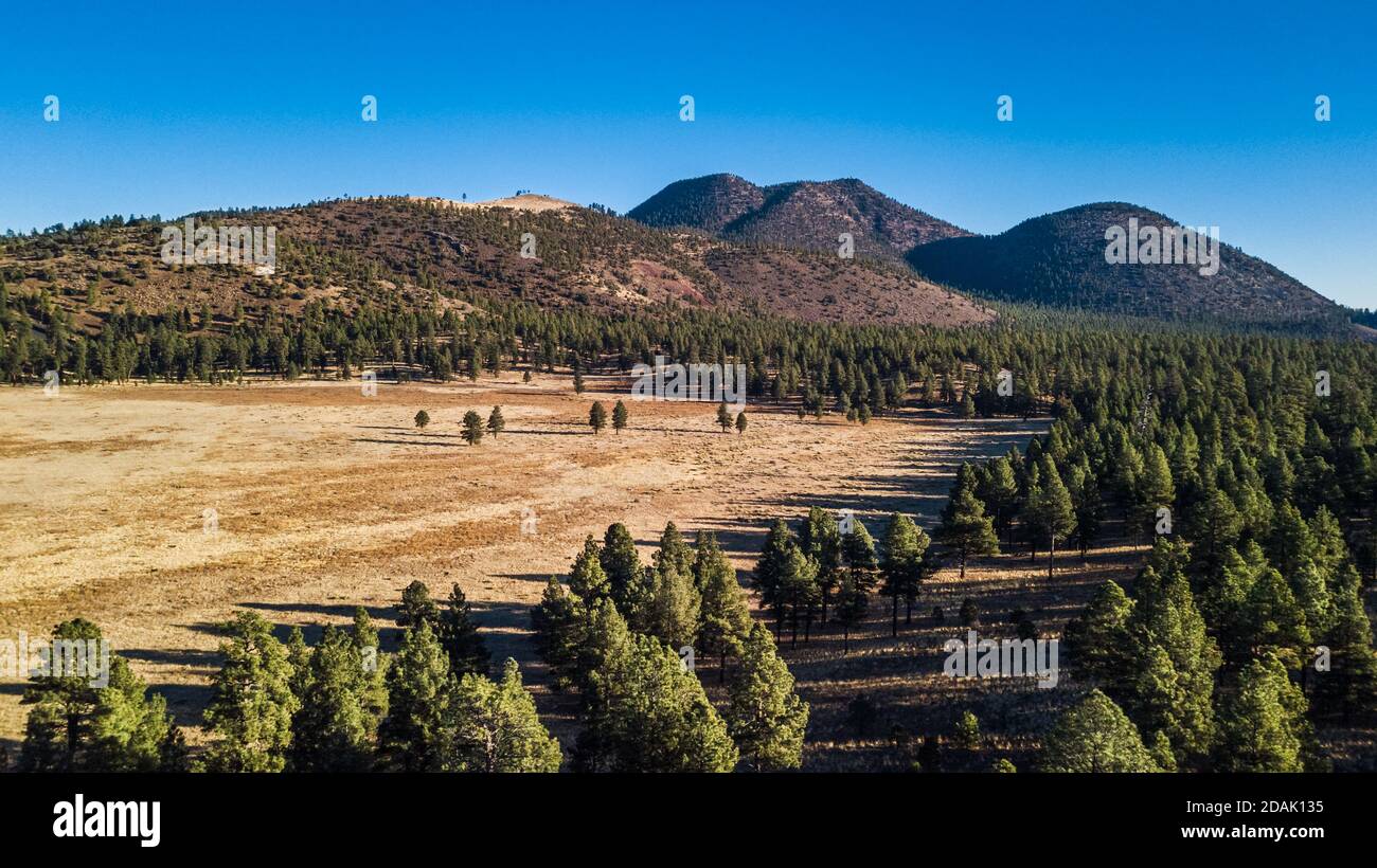 Flagstaff sunset volcano crater hires stock photography and images Alamy