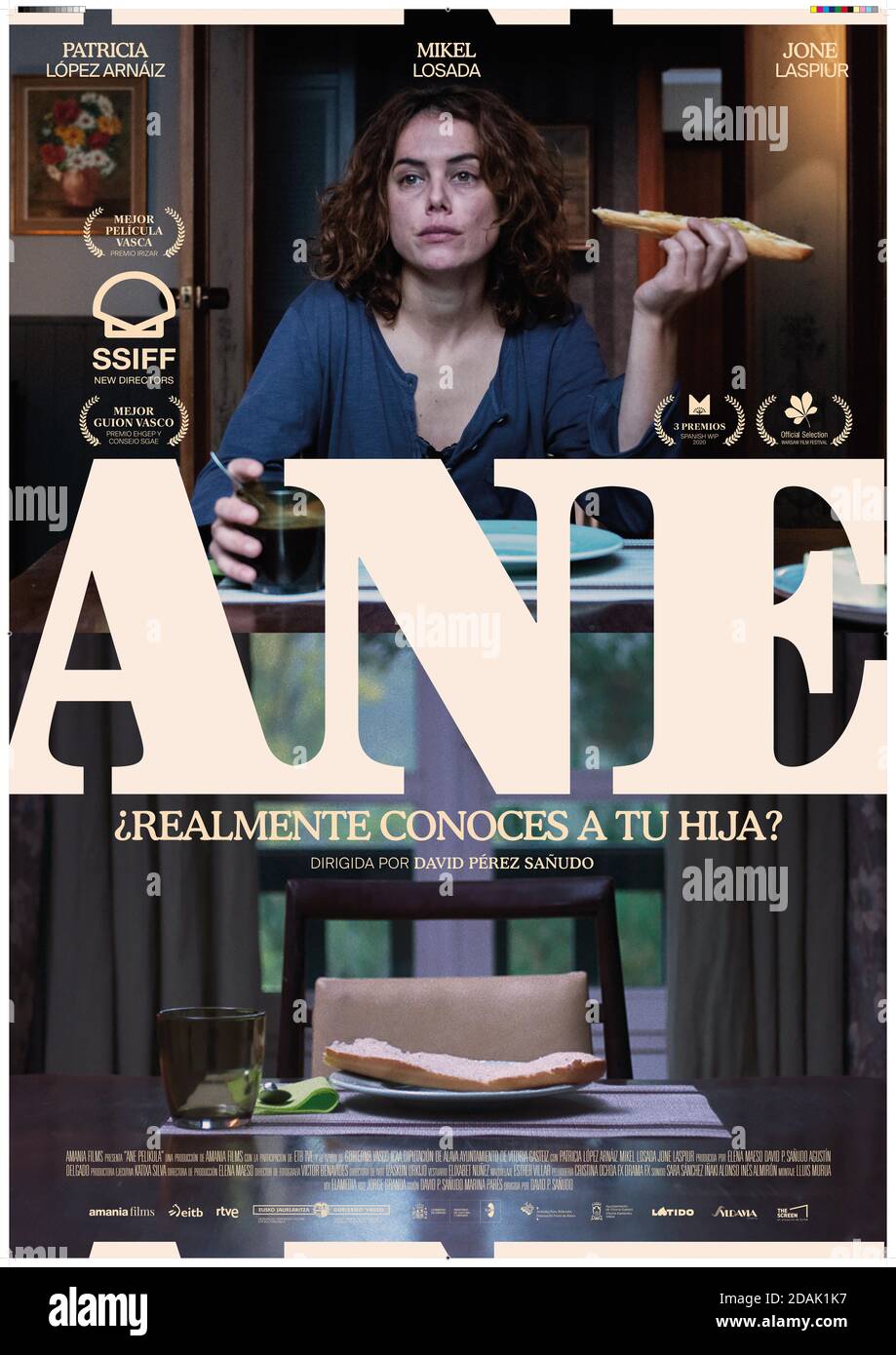 ANE (2020), directed by DAVID PEREZ SAÑUDO. Credit: AMANIA FILMS / Album Stock Photo