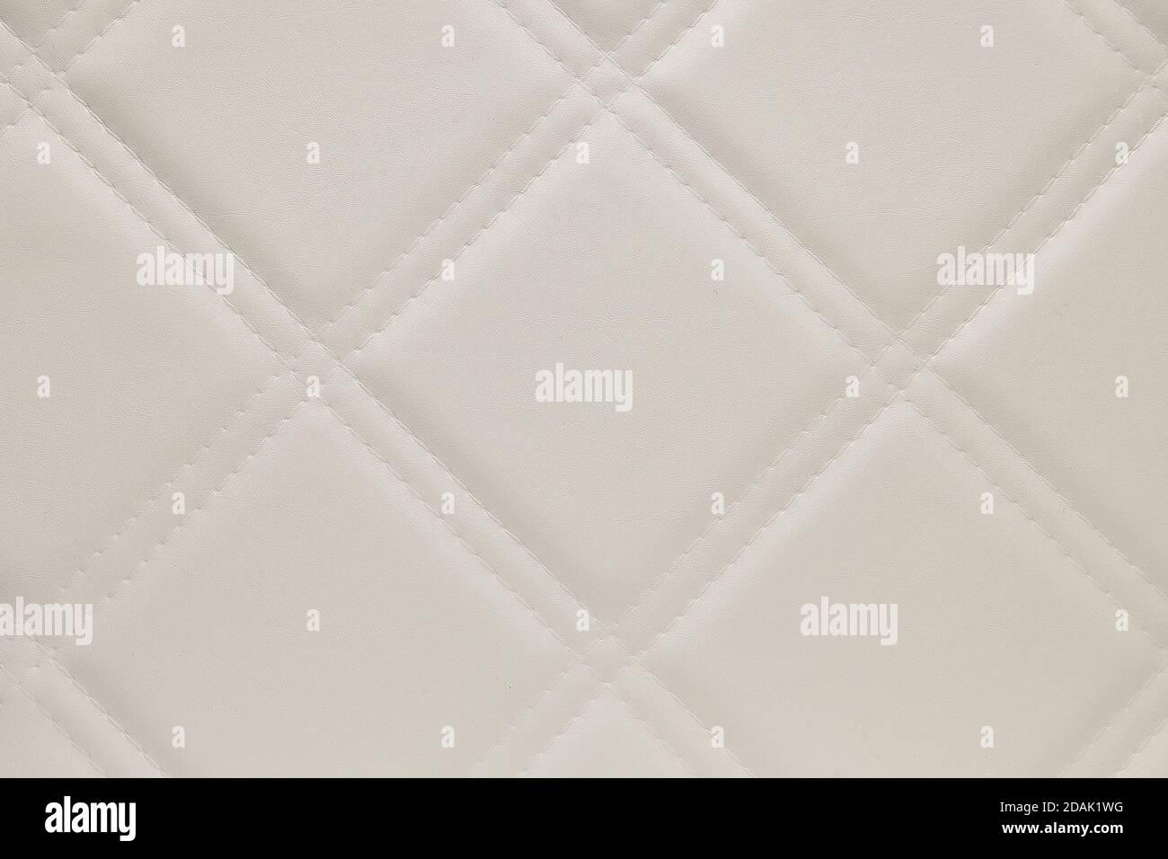 Leather grid pearl rhombus texture background for decor  Stock Photo