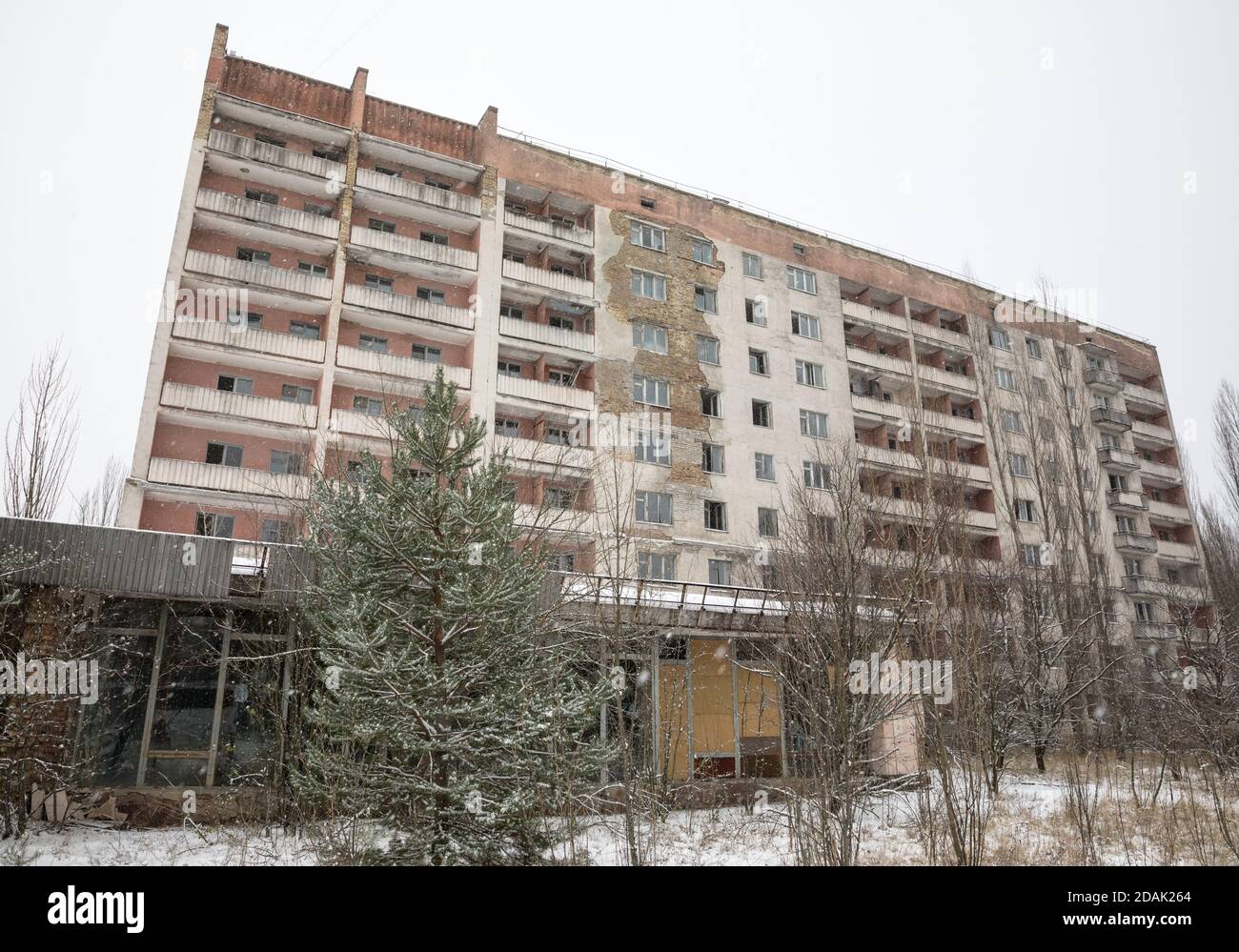 This is an unused graphite block below the Jupiter factory Pripyat