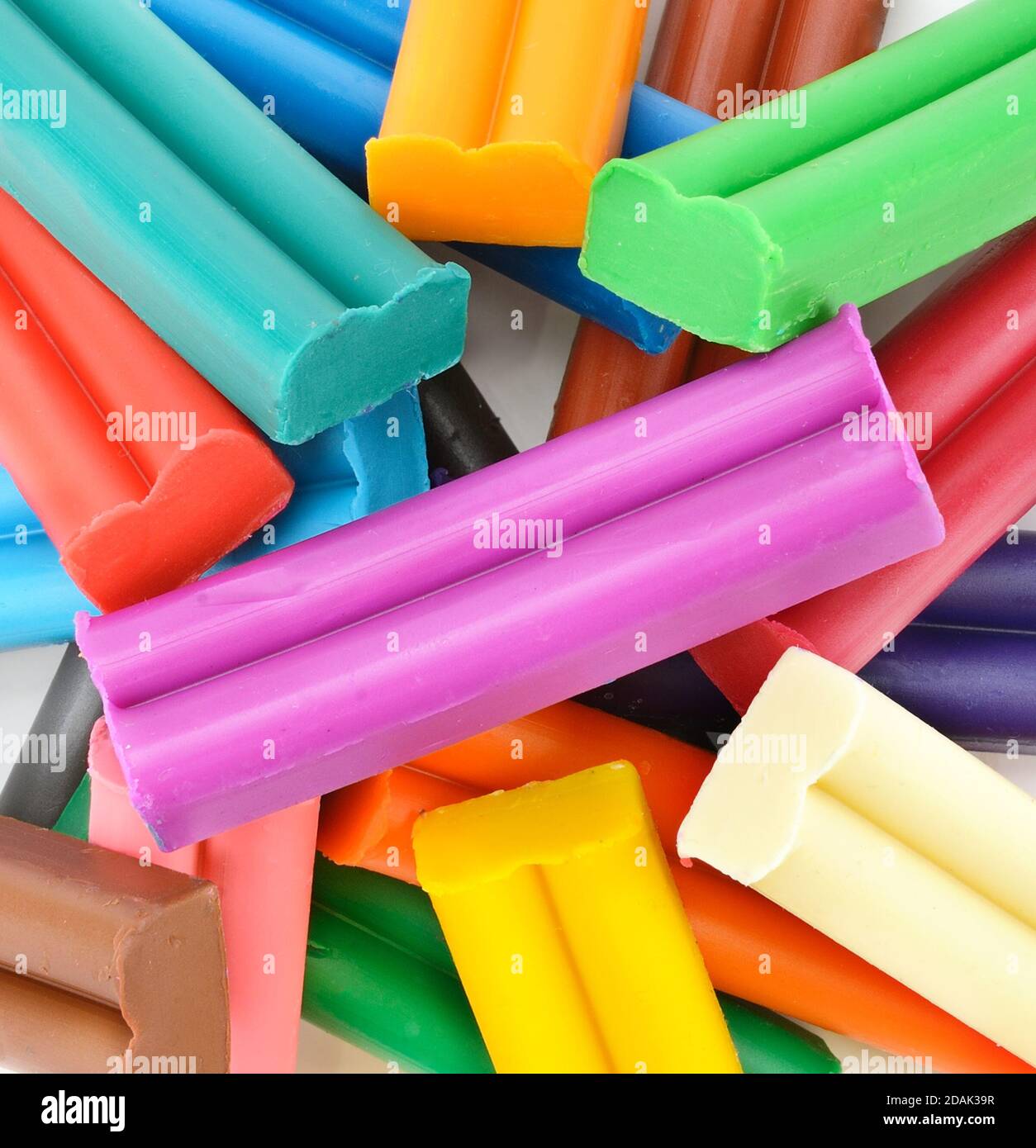 Colorful modelling clay background Stock Photo Alamy