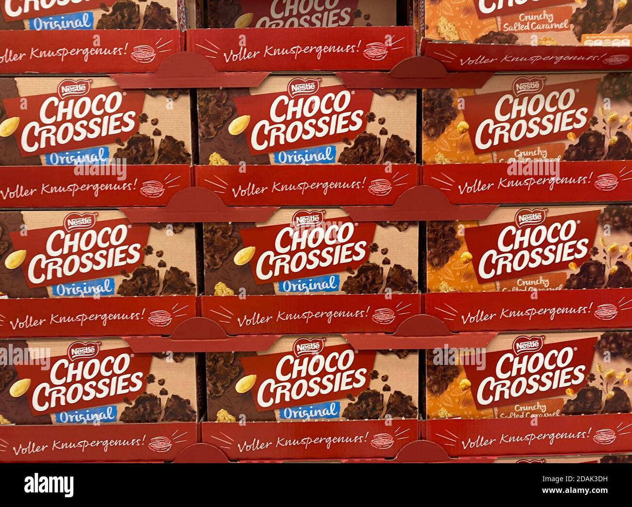Choco crossies hi-res stock photography and images - Alamy
