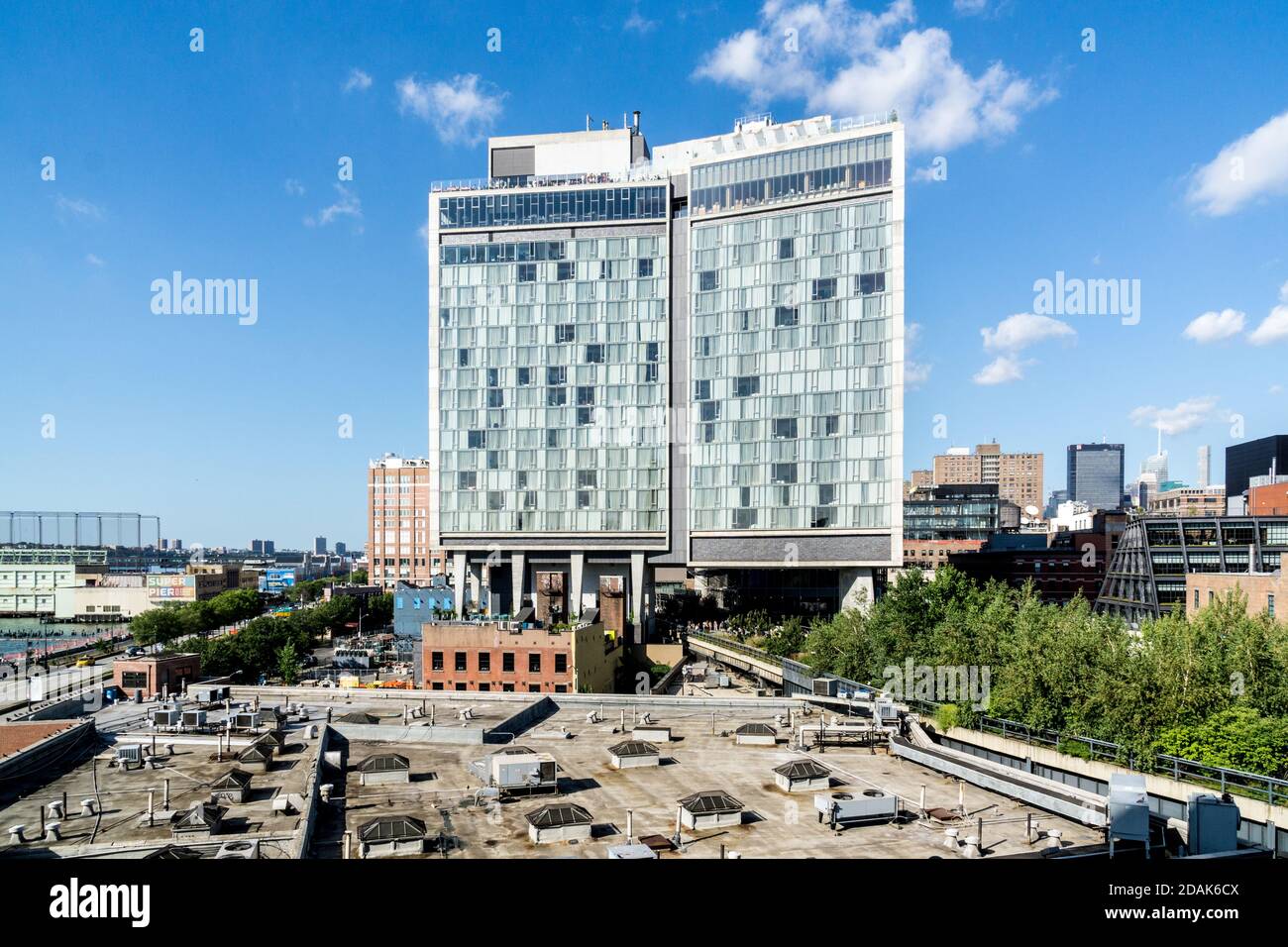 Chelsea highline hotel hi-res stock photography and images pic