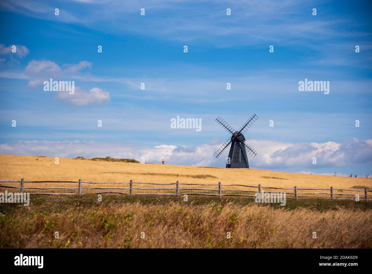 Beacon Mill, Rottingdean, East Sussex Stock Photo