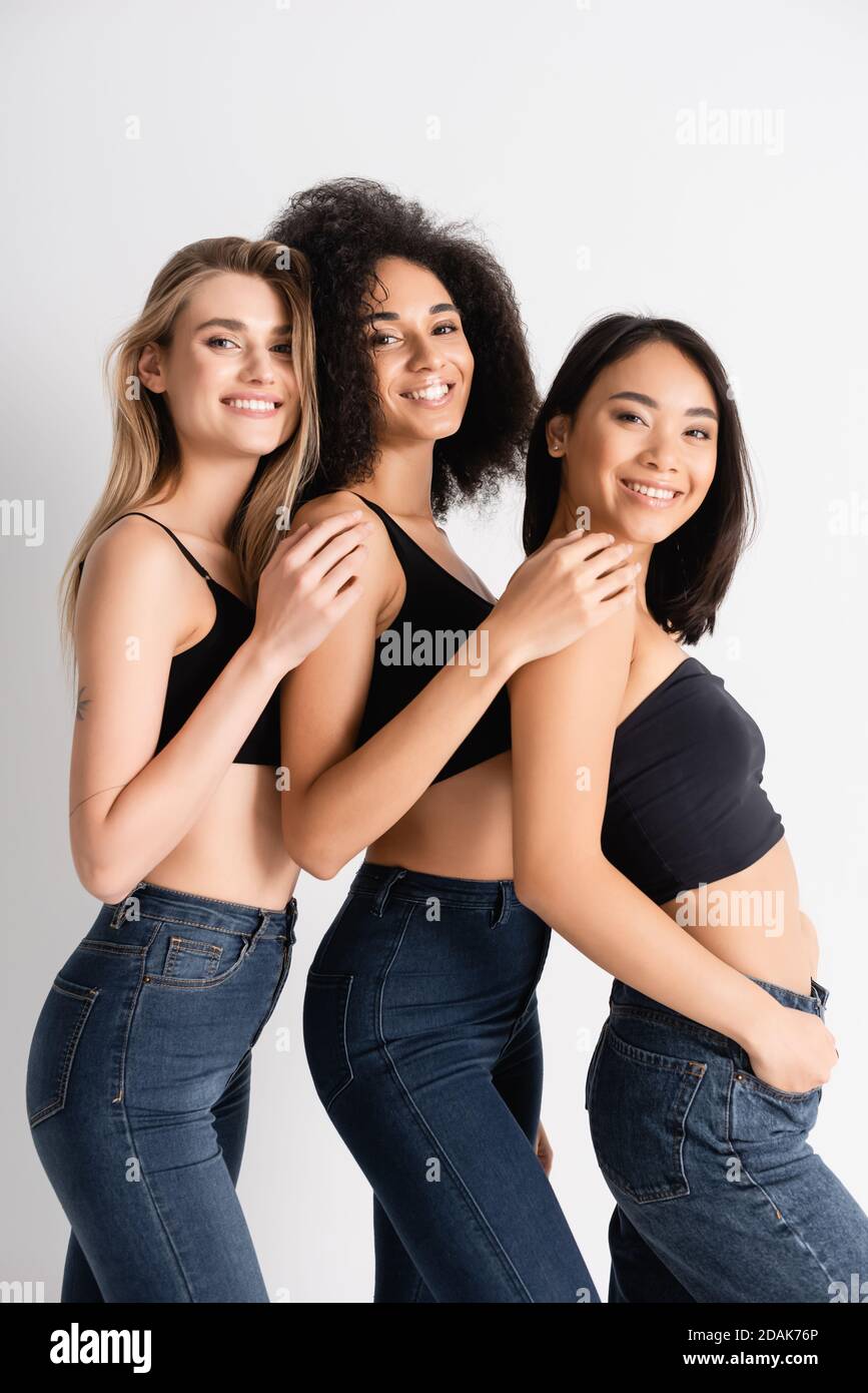 Women jeans model posing hi-res stock photography and images - Alamy