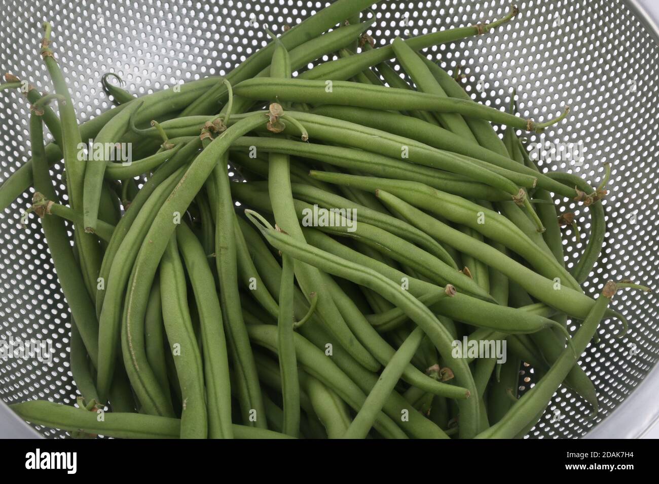 raw green beans as vegan food Stock Photo Alamy