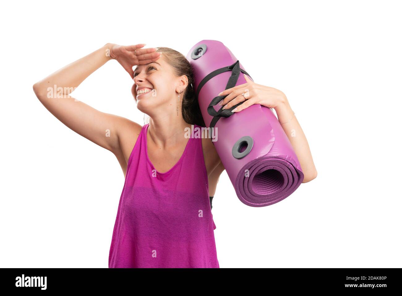 woman wearing athletic hi res stock photography and images Alamy woman wearing athletic hi res stock photography and images Alamy